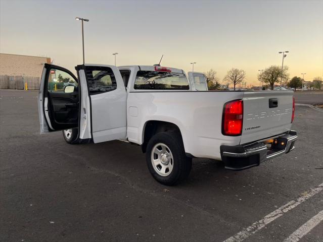 used 2021 Chevrolet Colorado car, priced at $13,995