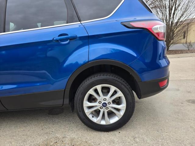 used 2017 Ford Escape car, priced at $9,995