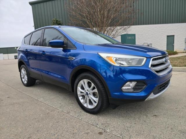 used 2017 Ford Escape car, priced at $9,995