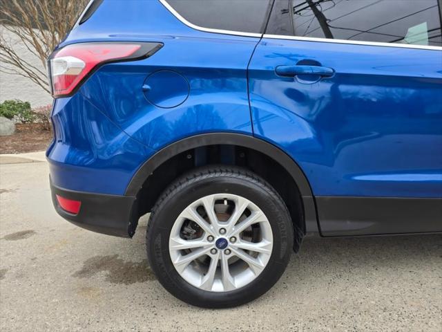 used 2017 Ford Escape car, priced at $9,995