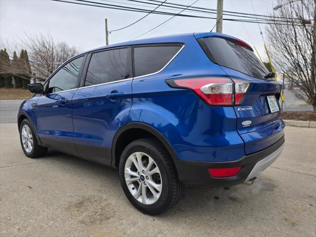 used 2017 Ford Escape car, priced at $9,995