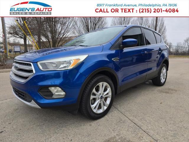 used 2017 Ford Escape car, priced at $9,995