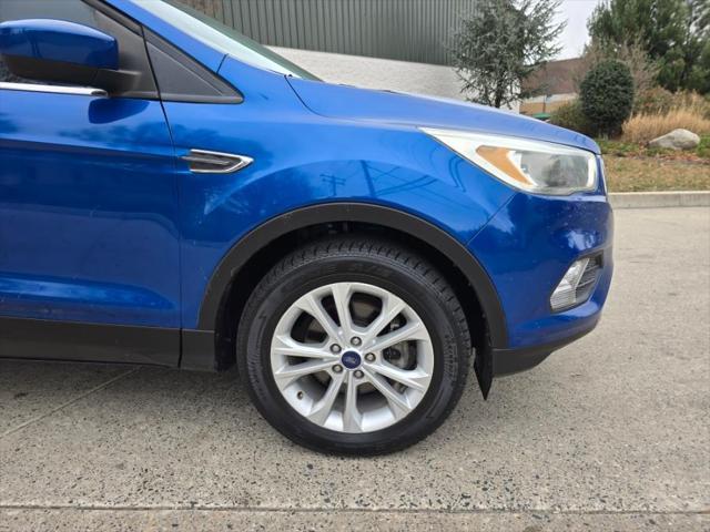 used 2017 Ford Escape car, priced at $9,995