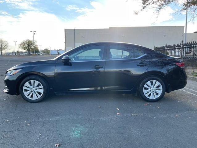 used 2021 Nissan Sentra car, priced at $12,995