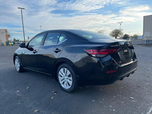 used 2021 Nissan Sentra car, priced at $12,995