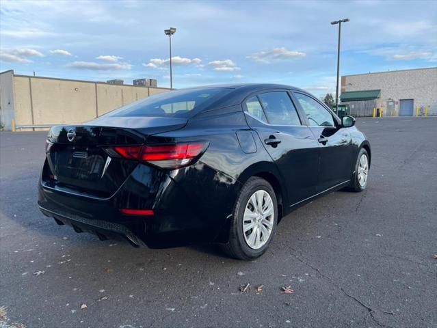 used 2021 Nissan Sentra car, priced at $12,995