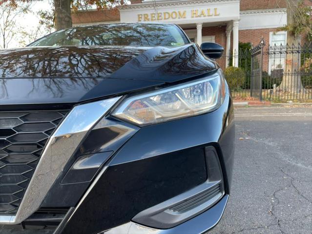 used 2021 Nissan Sentra car, priced at $12,995