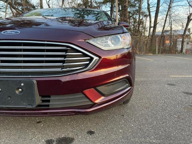 used 2018 Ford Fusion car, priced at $10,495