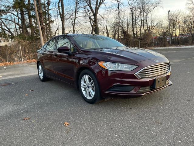 used 2018 Ford Fusion car, priced at $10,495