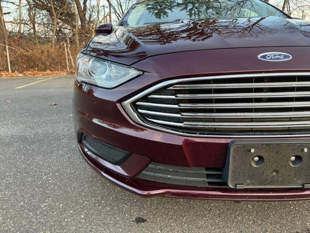 used 2018 Ford Fusion car, priced at $10,495