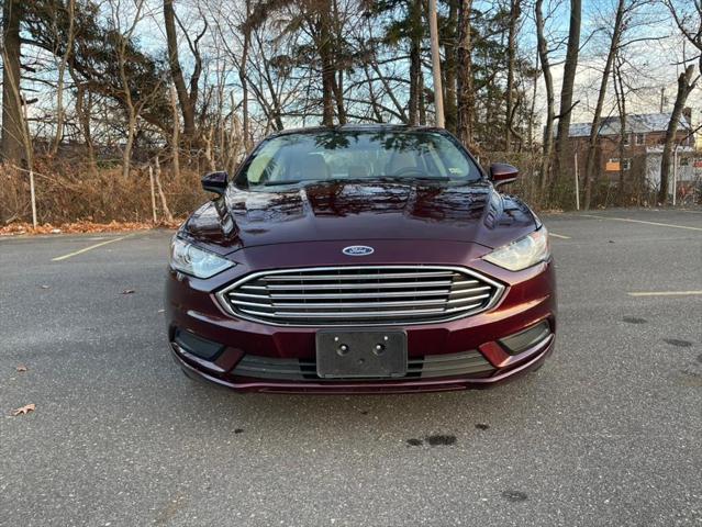 used 2018 Ford Fusion car, priced at $10,495