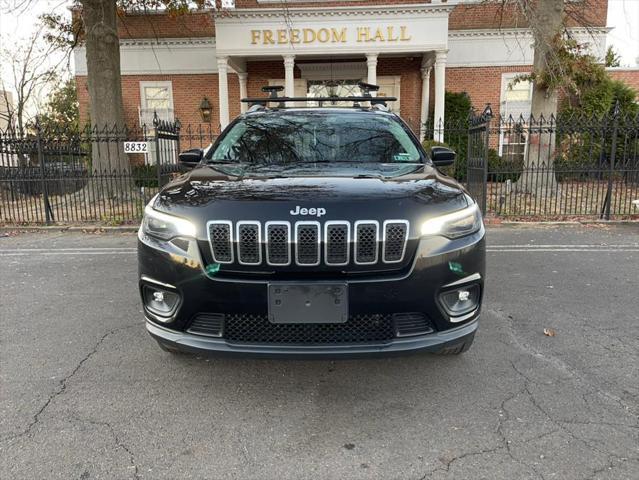 used 2019 Jeep Cherokee car, priced at $14,995