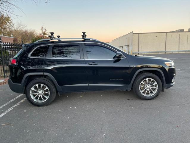 used 2019 Jeep Cherokee car, priced at $14,995