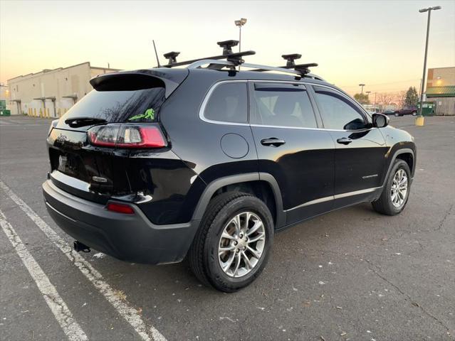 used 2019 Jeep Cherokee car, priced at $14,995