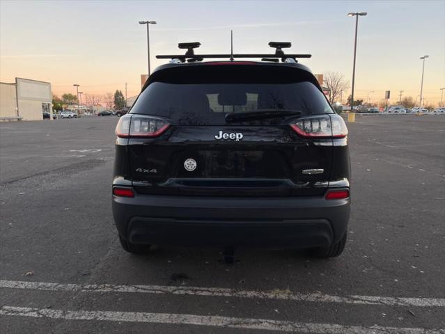 used 2019 Jeep Cherokee car, priced at $14,995