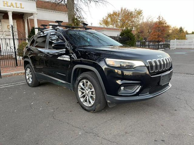 used 2019 Jeep Cherokee car, priced at $14,995