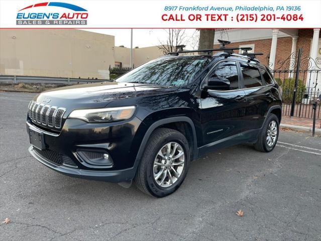 used 2019 Jeep Cherokee car, priced at $14,995