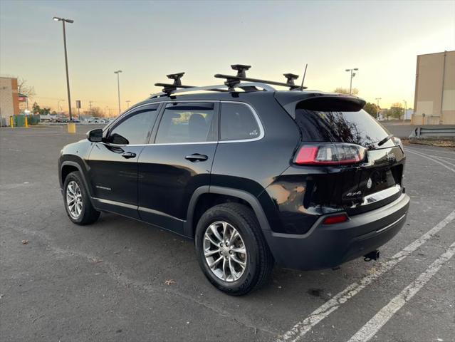 used 2019 Jeep Cherokee car, priced at $14,995