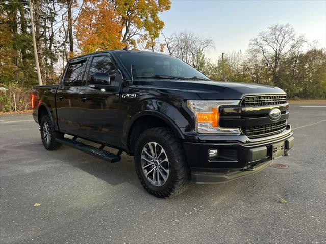 used 2019 Ford F-150 car, priced at $27,995