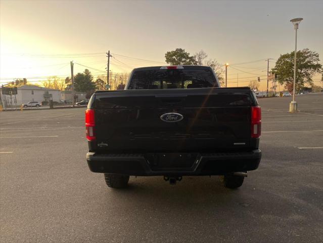 used 2019 Ford F-150 car, priced at $27,995