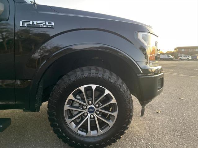 used 2019 Ford F-150 car, priced at $27,995