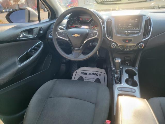 used 2019 Chevrolet Cruze car, priced at $8,888