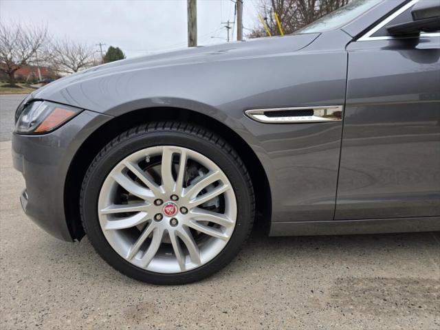 used 2016 Jaguar XF car, priced at $13,345