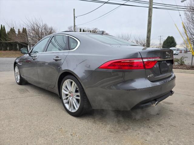 used 2016 Jaguar XF car, priced at $13,345