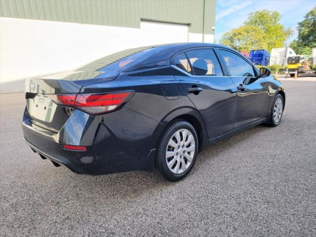 used 2021 Nissan Sentra car, priced at $14,995