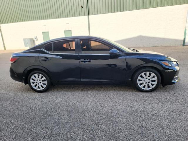 used 2021 Nissan Sentra car, priced at $14,995