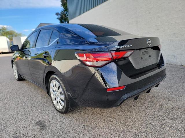 used 2021 Nissan Sentra car, priced at $14,995