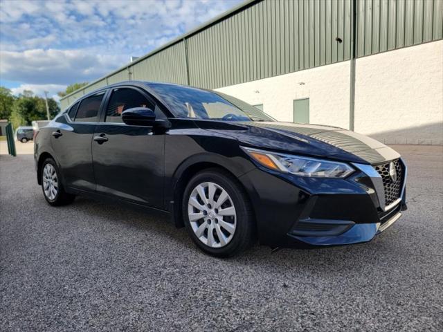 used 2021 Nissan Sentra car, priced at $14,995