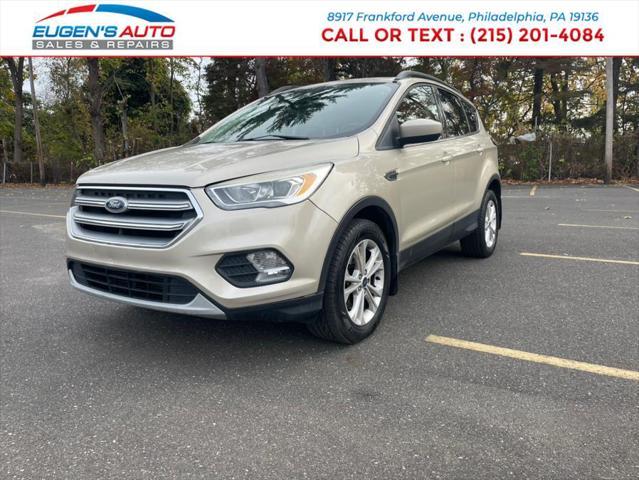 used 2017 Ford Escape car, priced at $10,495