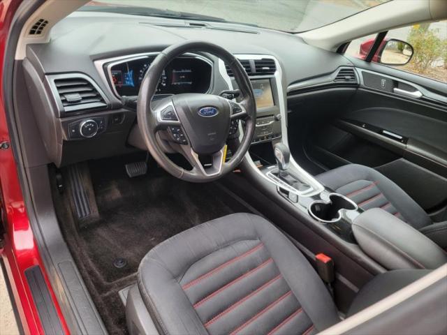 used 2015 Ford Fusion car, priced at $8,995