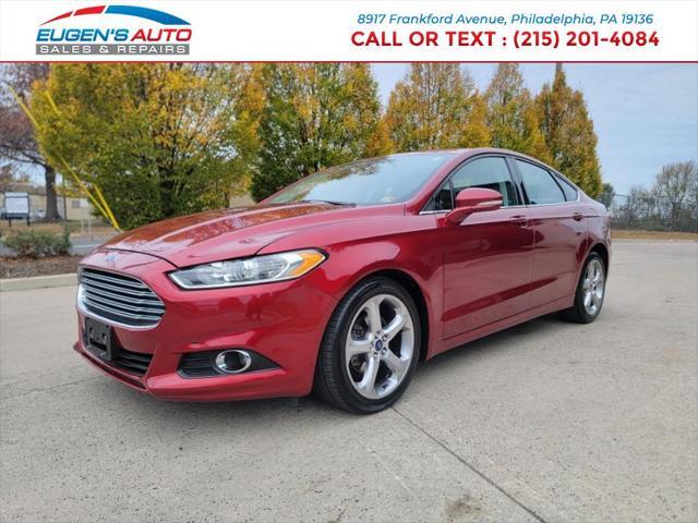 used 2015 Ford Fusion car, priced at $8,995