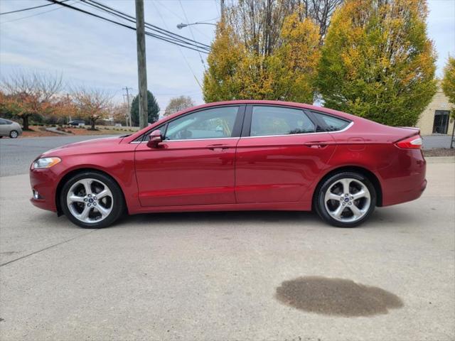 used 2015 Ford Fusion car, priced at $8,995