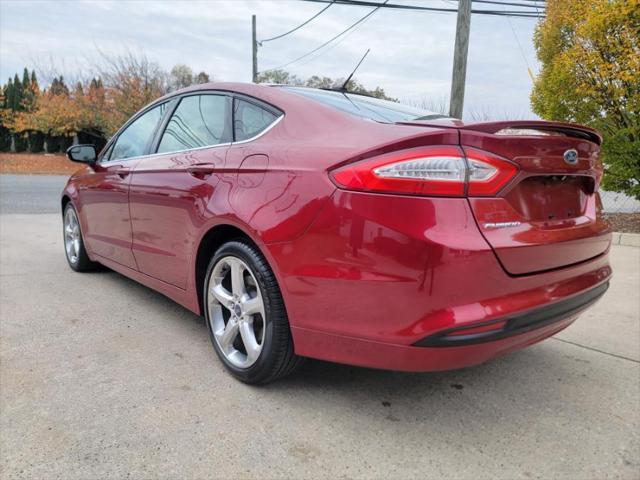 used 2015 Ford Fusion car, priced at $8,995