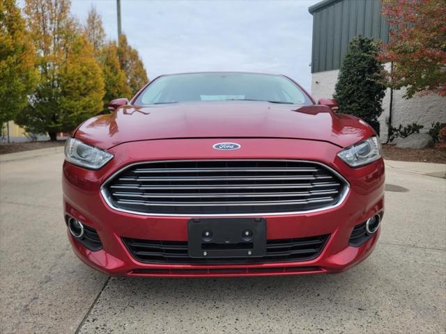 used 2015 Ford Fusion car, priced at $8,995