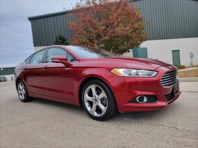 used 2015 Ford Fusion car, priced at $8,995