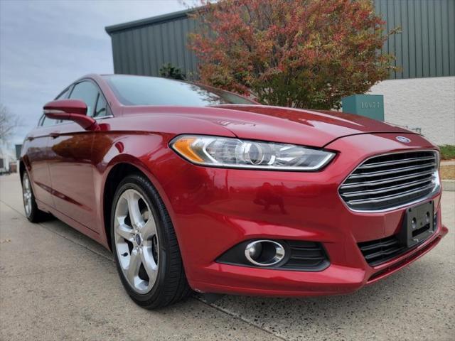 used 2015 Ford Fusion car, priced at $8,995