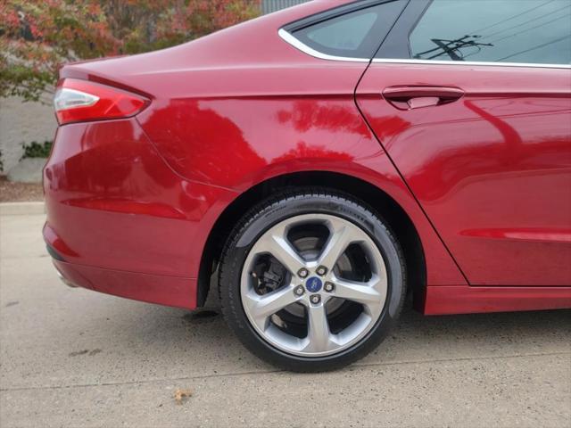 used 2015 Ford Fusion car, priced at $8,995