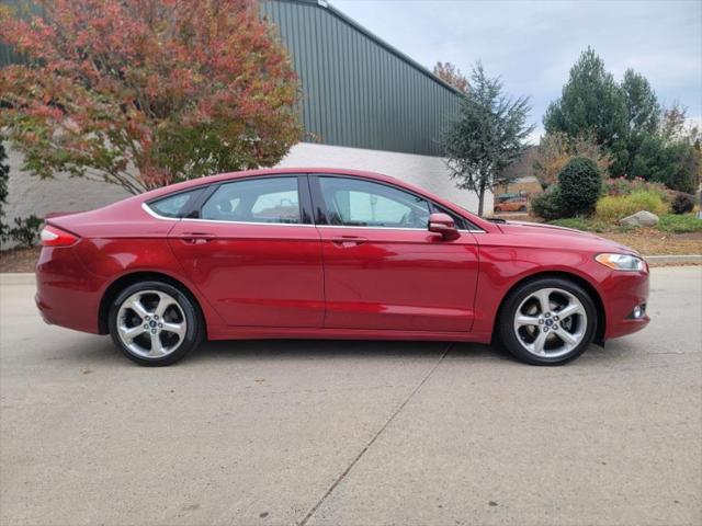 used 2015 Ford Fusion car, priced at $8,995