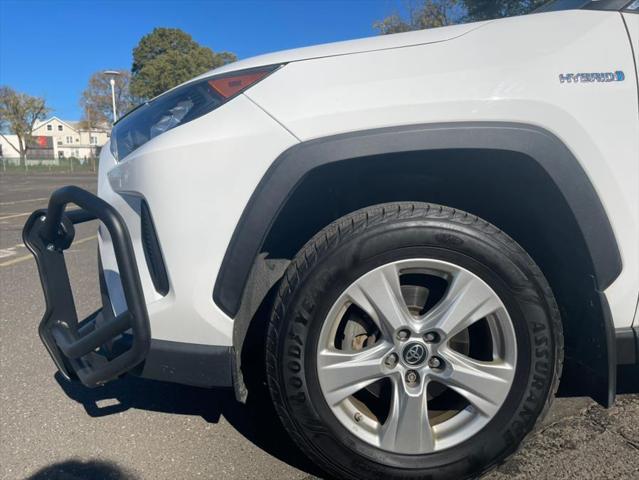 used 2020 Toyota RAV4 Hybrid car, priced at $26,695