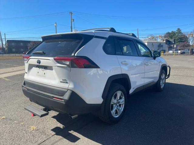 used 2020 Toyota RAV4 Hybrid car, priced at $26,695