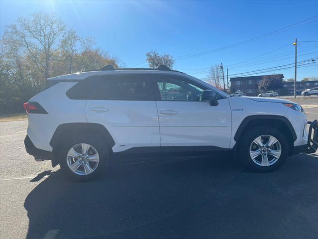 used 2020 Toyota RAV4 Hybrid car, priced at $26,695