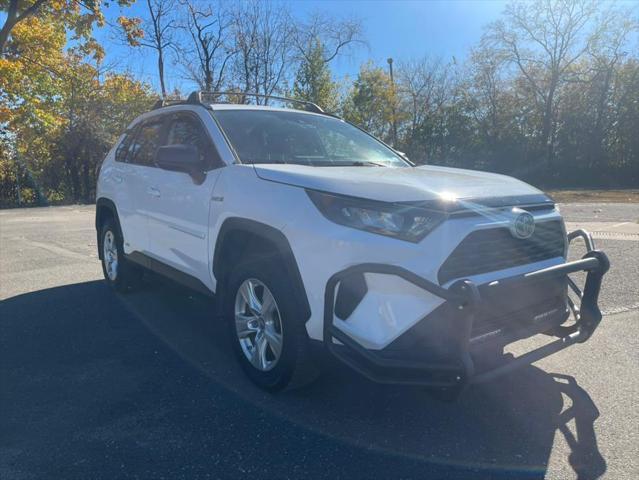 used 2020 Toyota RAV4 Hybrid car, priced at $26,695