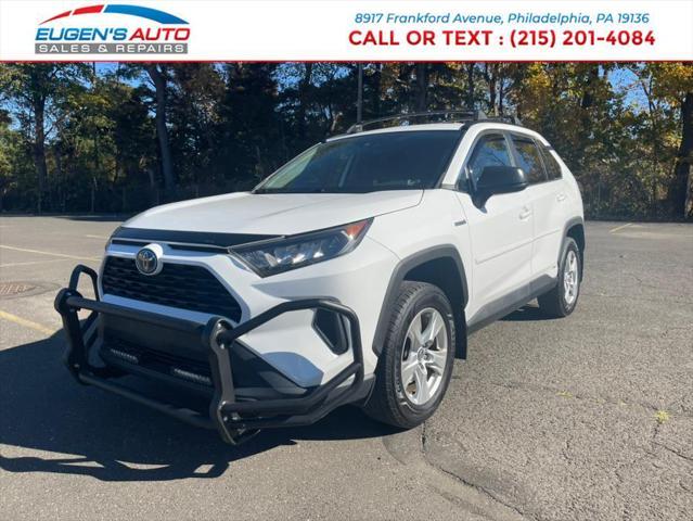 used 2020 Toyota RAV4 Hybrid car, priced at $26,695