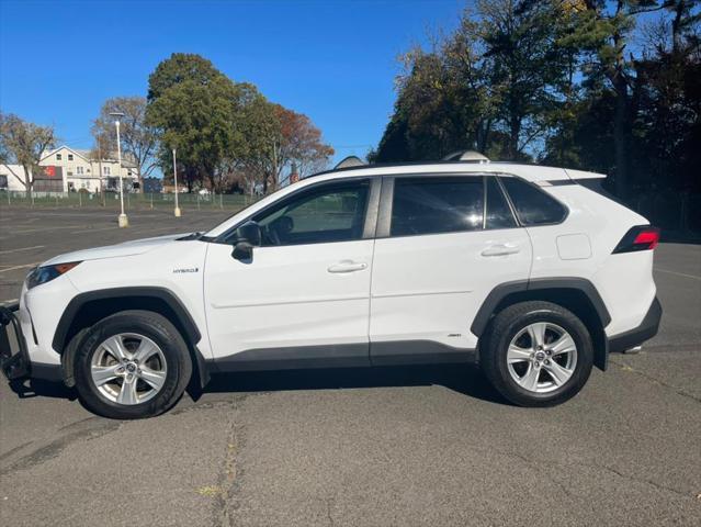 used 2020 Toyota RAV4 Hybrid car, priced at $26,695