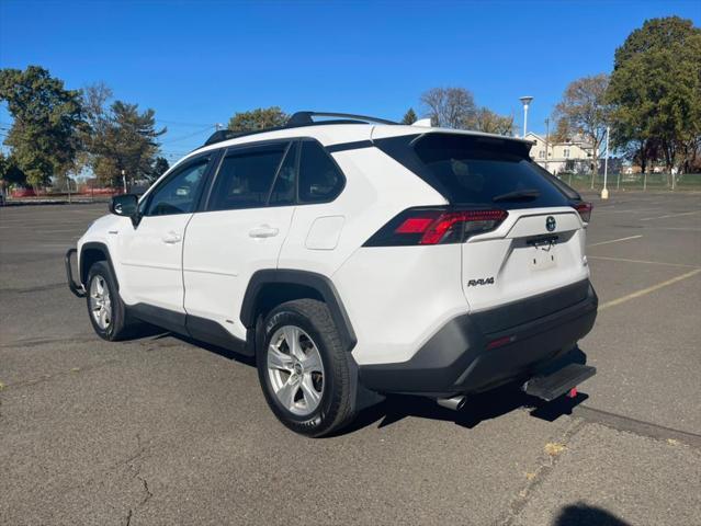 used 2020 Toyota RAV4 Hybrid car, priced at $26,695