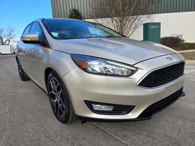 used 2018 Ford Focus car, priced at $8,495